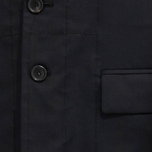 Junya Watanabe Seymo Wool Cape