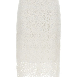 Burberry Lace Skirt