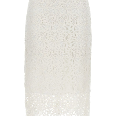 Burberry Lace Skirt