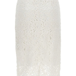 Burberry Lace Skirt