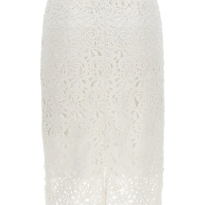Burberry Lace Skirt
