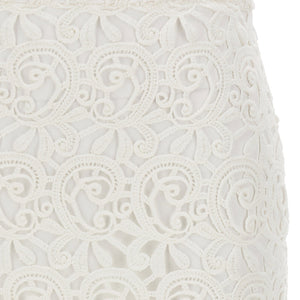 Burberry Lace Skirt