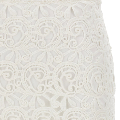 Burberry Lace Skirt