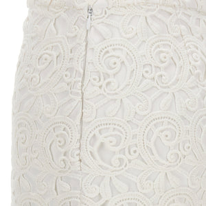 Burberry Lace Skirt