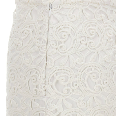 Burberry Lace Skirt