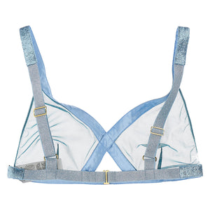 Tom Ford Iridescent Sable Tulle Top