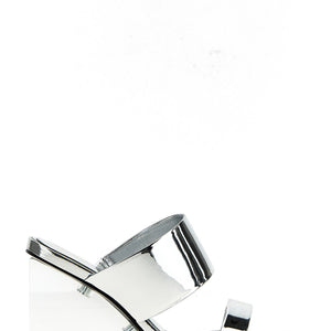 Alexander McQueen Mirror Sandals