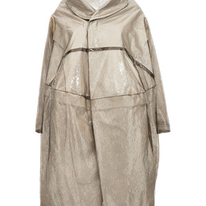 Comme Des Garcons Oversize Texture Trench Coat