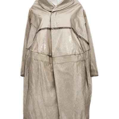 Comme Des Garcons Oversize Texture Trench Coat