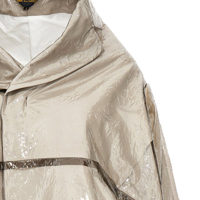 Comme Des Garcons Oversize Texture Trench Coat