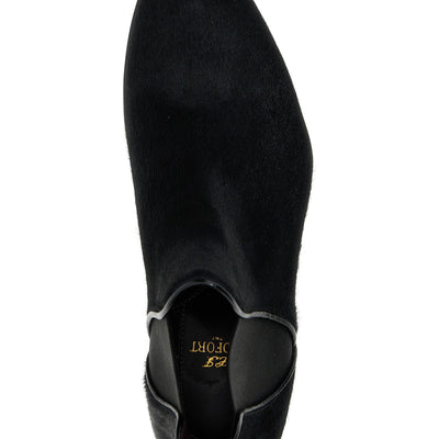 Lidfort Calf Hair Ankle Boots