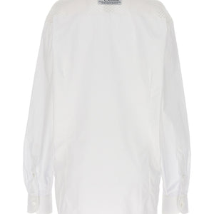 Raf Simons Mesh Insert Shirt