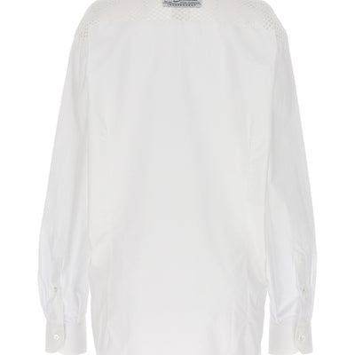 Raf Simons Mesh Insert Shirt