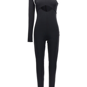 David Koma Scuba Cut Out One-length Bodysuit