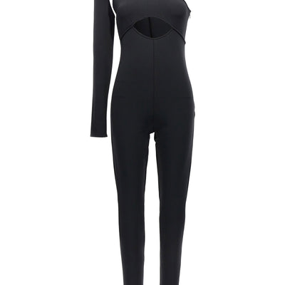 David Koma Scuba Cut Out One-length Bodysuit