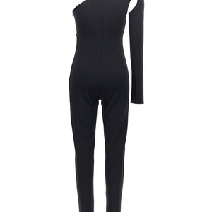 David Koma Scuba Cut Out One-length Bodysuit
