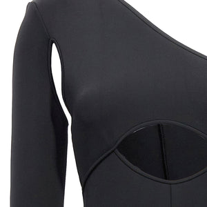 David Koma Scuba Cut Out One-length Bodysuit