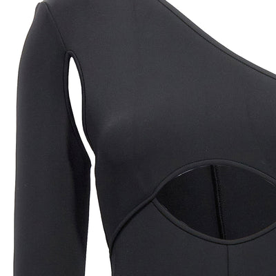 David Koma Scuba Cut Out One-length Bodysuit