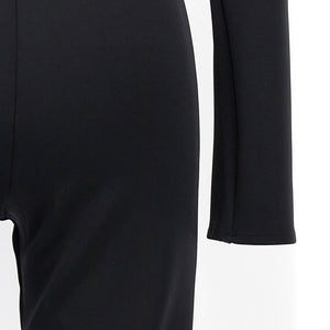 David Koma Scuba Cut Out One-length Bodysuit