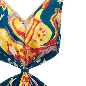 Marni No Vacancy Inn Capsule High Summer Long Dress