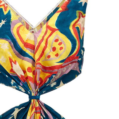 Marni No Vacancy Inn Capsule High Summer Long Dress