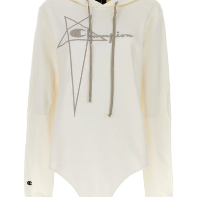 Champion X Rick Owens Hooded Bodysuit
