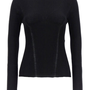 Lanvin Ribbed Sweater