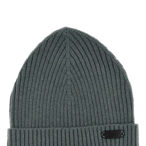 Brioni English Ribbed Beanie
