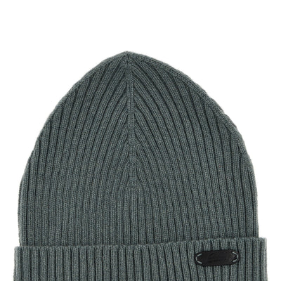 Brioni English Ribbed Beanie