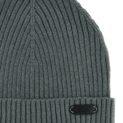 Brioni English Ribbed Beanie