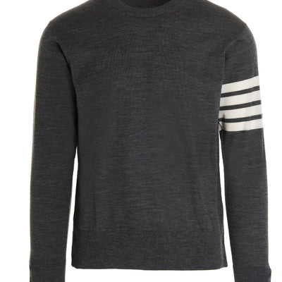 Thom Browne 4 Bar Sweater