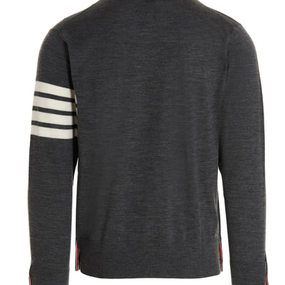 Thom Browne 4 Bar Sweater