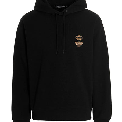 Dolce & Gabbana Black Sicily Hoodie