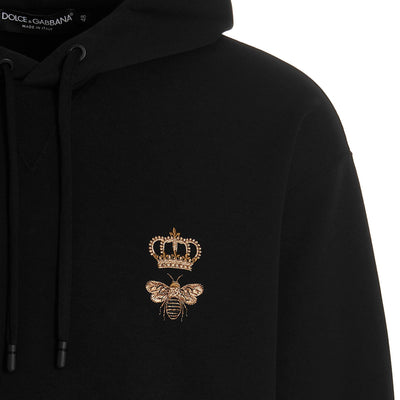 Dolce & Gabbana Black Sicily Hoodie