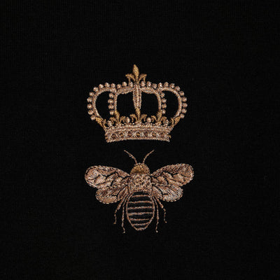 Dolce & Gabbana Black Sicily Hoodie