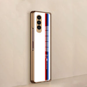 Galaxy Z Series Motorsports Glass Case