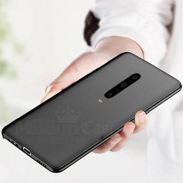 OnePlus 7 Pro Ultra-Thin Matte Paper Back Case