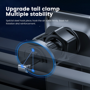 Bolt™ 15W Wireless Magnetic Smart Car Charger
