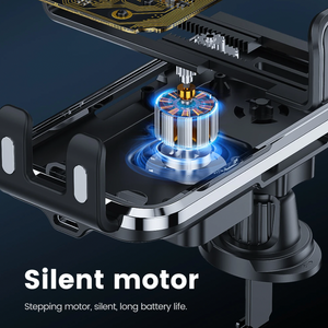 Bolt™ 15W Wireless Magnetic Smart Car Charger