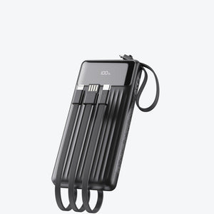 Powerhouse™ Multi-Cable 4-in-1 USB Power Bank