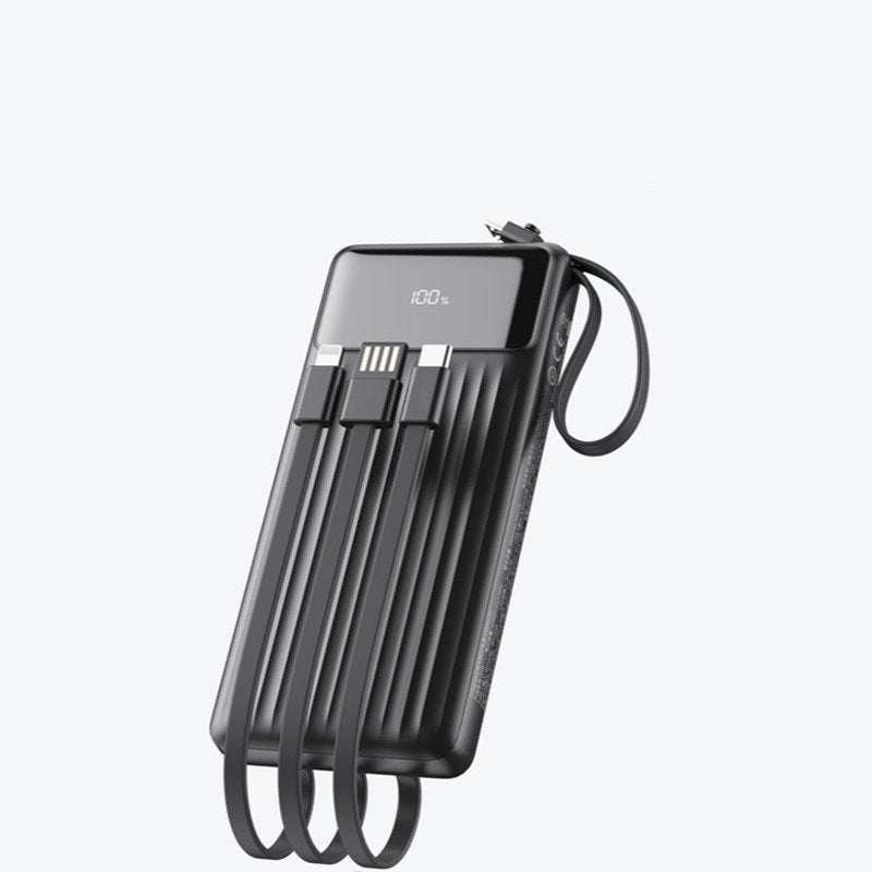 Powerhouse™ Multi-Cable 4-in-1 USB Power Bank