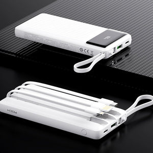 Powerhouse™ Multi-Cable 4-in-1 USB Power Bank