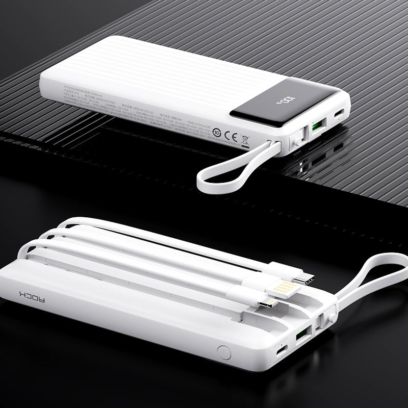 Powerhouse™ Multi-Cable 4-in-1 USB Power Bank