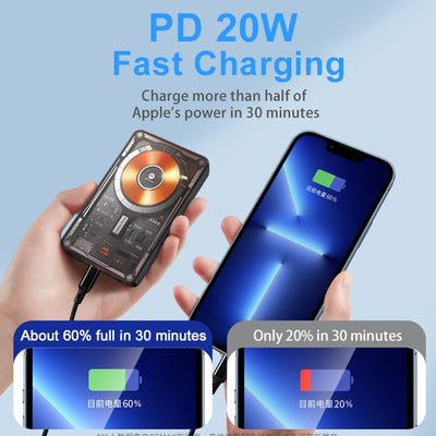 Spectra™ 10000mAh MagSafe Wireless Power Bank