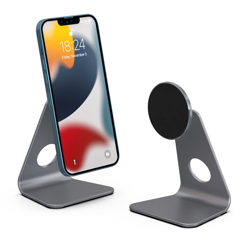 GripDock™ Magnetic Suction Wireless Charging Bracket