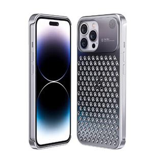 iPhone 14 Series Aero Mesh ® Metallic Hybrid Case