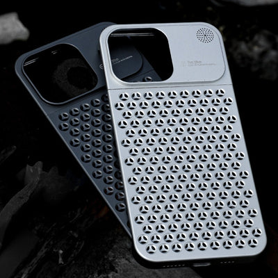 iPhone 14 Series Aero Mesh ® Metallic Hybrid Case