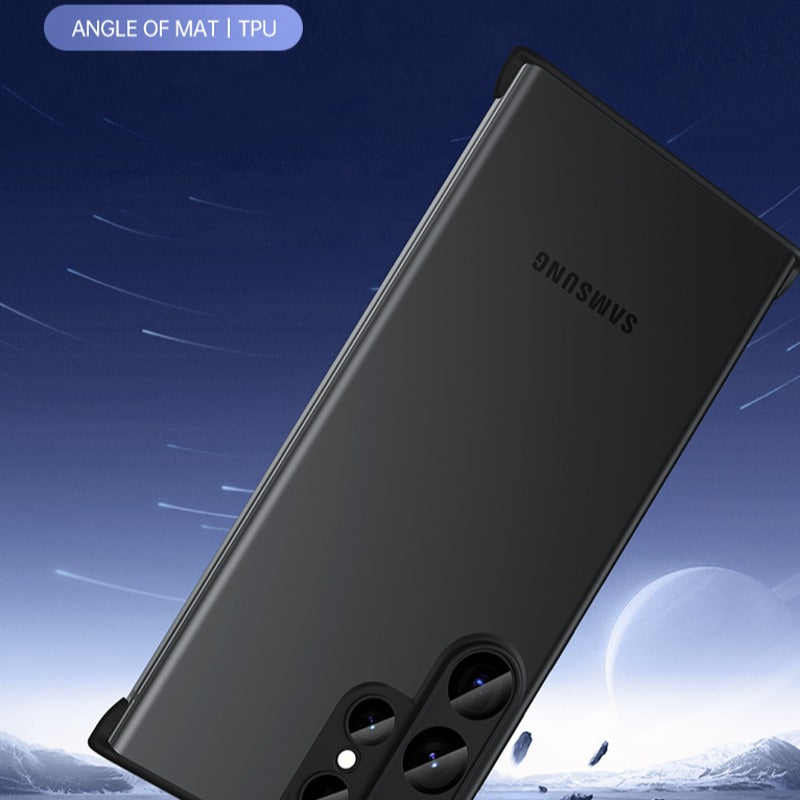 Corner Shield Frameless Bumper Case - Samsung