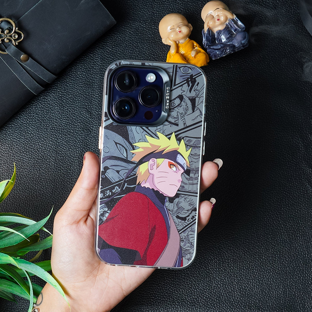 iPhone 14 Series Uzumaki Elegance Luxury Phone Case