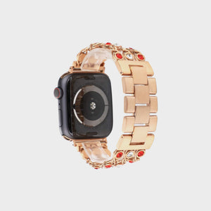 Colorful Beaded Bracelets for Apple Watch